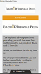 Mobile Screenshot of biloxi-diberville-press.com